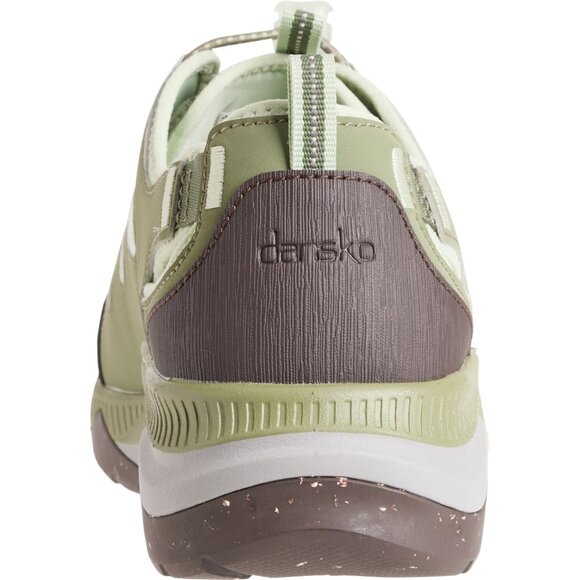 NEW Dansko MIA Sneakers walking Shoes Sage Green E 39 Women  8 to 8.5 - Picture 2 of 3